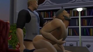 Agentur – Boss wird von Sekretärin Filthy Tell dominiert – Sims 4