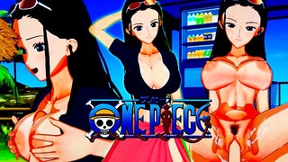 One Piece Nico Robin Hentai