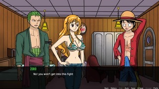 Una rebanada de lujuria - one Piece – V4.0 Parte 5 Regreso a Sunny Por Loveskysan