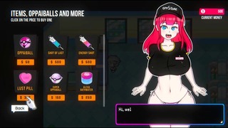 Oppaimon [hentai Pixel Game] Ep.9 My Pokemon Gave Me a Footjob
