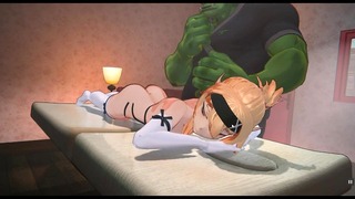 Orc Massage [3d Hentai Spil] Ep.2 Naughty Elf Lady Likes Giant Orc Hand on Her Figure