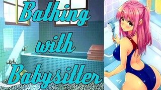 Pervy Maid Baths You [audio Only]