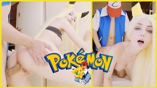 Pokemon. Ask knepper Pikachu i smuk anal plus cum indeni