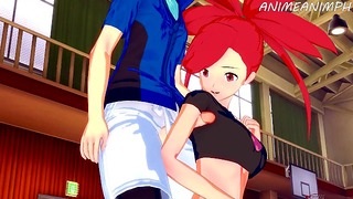 Pokemon Flannery Hentai Sexe vidéo