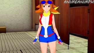 Pokemon Ranger Summer Hentai Koikatsu