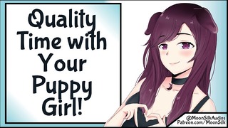 Quality Time With Your Puppy Girl! [sfw] [wholesome]