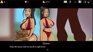 퀸즈 매춘 업소 [hentai 게임] 작은 마을에서 무료 오럴 섹스