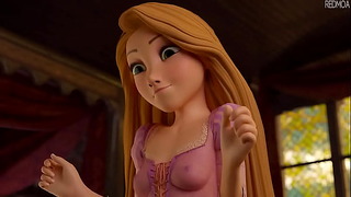 Rapunzel Tam Kursu - Redmoa Complimation