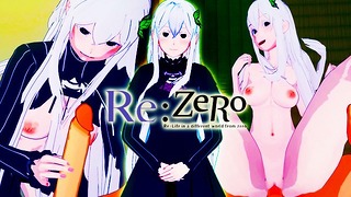 Re Zero Echidna Hentai Těsný