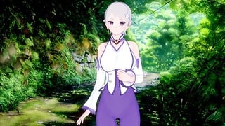 Re Zero: intimate Sex With fortuna (3d Hentai)