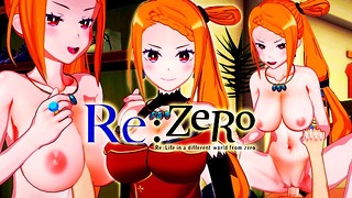 Re Zero Priscila Hentai Sexo