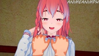 Rent a Girlfriend Sumi Sakurasawa Hentai