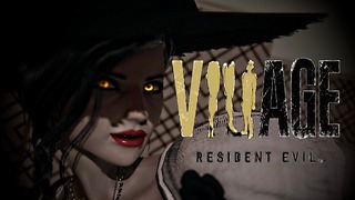 Resident Evil Village: Tall Vampire Female Dimitrescu Domination Sex | Honing Selecteer 2