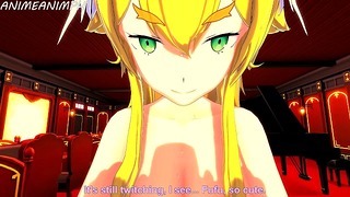 Re:zero Фредеріка Hentai 3D без цензури