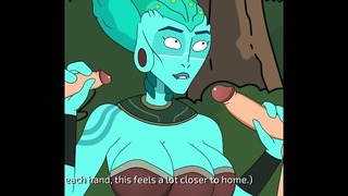 Rick and Morty – A Way Back House – Sex Scene Only – Part 15 Keara #1 By Loveskysanx