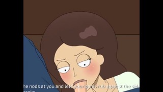Rick and Morty – a Way Back House – Sex Scene Just – Part 20 Tricia #2 By Loveskysanx