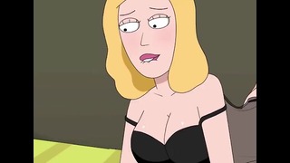 Hentai From Behind Pov - Rick and Morty - a Way Back Household - Sex Scene only - Part 34 Beth from Behind  Pov By Loveskysanx - XAnimu.com