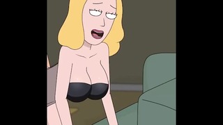 Rick and Morty – a Way Back Residence – Sex Scene only – Part 36 Beth Sex Pov By Loveskysanx