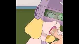 Rick and Morty – Way Back Household – 섹스 장면 Just – 파트 41 Beth Sexbot Bj By Loveskysanx