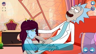 Rick S Erotisk Universe – Første opdatering – Rick og Unity Sex