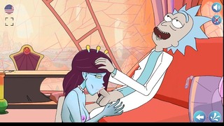Ricks Erotic Universe – Part 1 – Rick and Morty – Unity Suck Off Rick By Loveskysanx