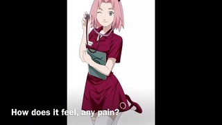 Sakura haruno enfermera joi alegre