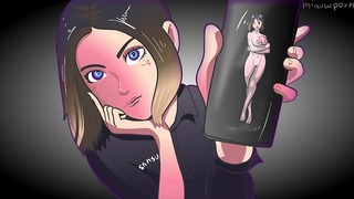 Сем Samsung порно Hentai Компіляція! 2021 Оригінальний оголений Сем