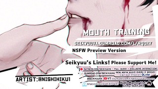 sexy Butler] Mouth Training My Ojou-sama