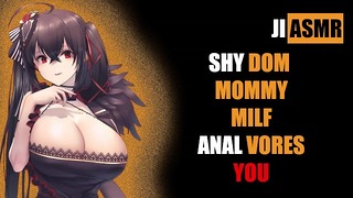 Shy Dom Mom Anal Vores You [asmr]