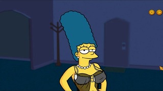 Simpsons – Burns Mansion – 19부 Loveskysanx의 섹시한 벗은 아가씨들