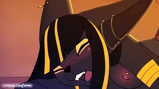 Scalie Snake Fucks a Hot Furry Girl Cartoon Sex Animation