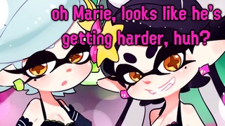 Splatoon Joi Challenge - Callie y Marie juegan algunos juegos contigo (trata de no correrte)