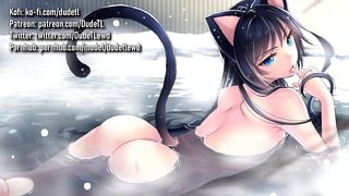 Stells Part 2 (fingering Your Neko Girl Friend You Rescued from Area 51 Asmr)