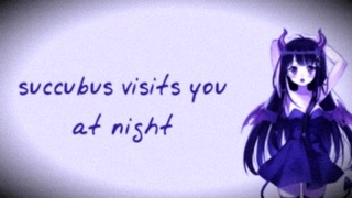 Succubus посещает вас ночью | Звуковое порно | британский Asmr