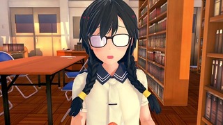 Sumireko Sanshokuin Ore O Suki Nano Wa Omae Dakekayo 3d #hentai