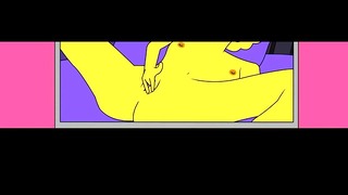 Loveskysanx 的 Simpson Simpvill 第 12 部分性爱聊天