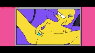 The Simpson Simpvill Part 13 Наистина голям вибратор от Loveskysanx