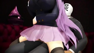 Touhou Reisen Udongein Inaba Cumshot