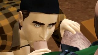 Anh chàng phục vụ gái mại dâm Truckstop Phần 1 Dirty Speaks – Sims 4