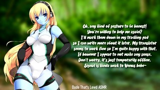 Venus Alien Wants to Learn (ear Lick Asmr) [spooktober 17 31]