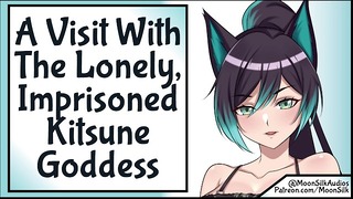 Visita con un solitario Kitsune Mistress Sfw Healthy