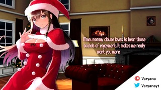 Melawat Mommy Clause's Grotto [lewd Asmr]
