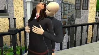 The Sims-animasjon Voldemore og Hermione Sex