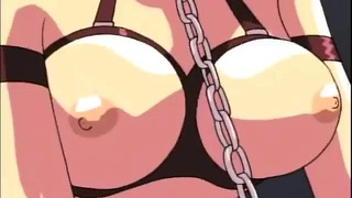 Voyeur Threesome Anime
