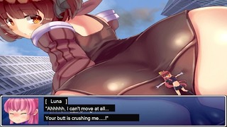 Wdf Attack at Giantess – Giant Butt Crush and Farting (zoozonic’s Translation)