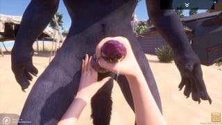 Insane Life Furry Dick Sucking Lady Pov (compilation)