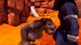 Nasty Life Furry Sex 3d