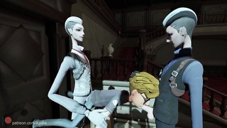 Wu Chang X Fortunate Guy (identity V)