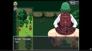Ass Hentai Games - Horny girl gets ass fingered in wild sex game - XAnimu.com