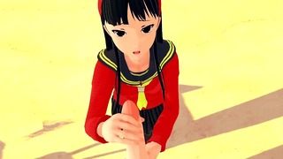 Yukiko Amagi Persona 4 3d Hentai 1 3